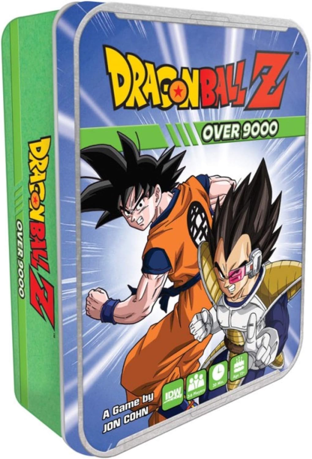 Dragon Ball Z: Over 9000!