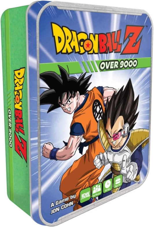 Dragon Ball Z: Over 9000!