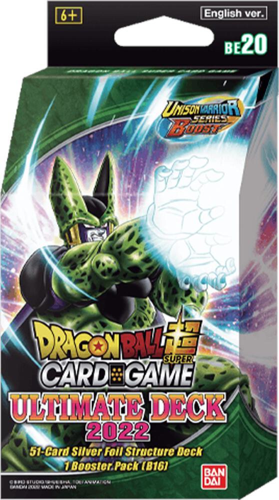 Dragon Ball Super TCG: Expansion Deck Box Set BE20: Ultimate Deck 2022