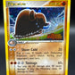 Pokemon TCG 2004 Piloswine Reverse Holo - 33/109 Team Rocket Returns