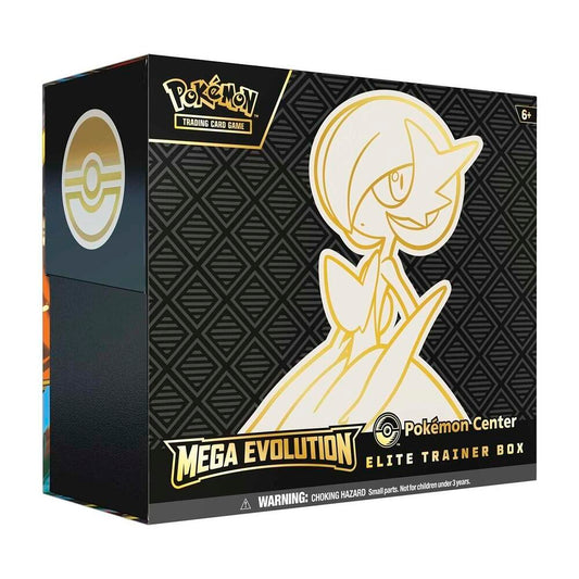 Pokémon TCG: Mega Evolution - Pokémon Center - Elite Trainer Box - [Mega Gardevoir] - ME01