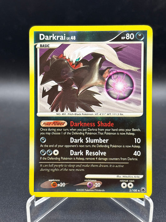 Pokémon TCG: 2008 Darkrai 3/100 - Majestic Dawn Reverse Holo
