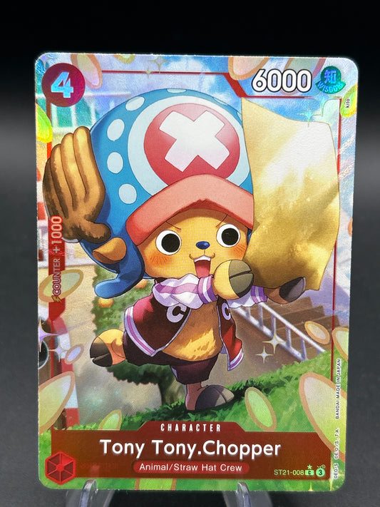 One Piece TCG: Tony Tony.Chopper - ST21-008 - Starter Deck EX: Gear 5