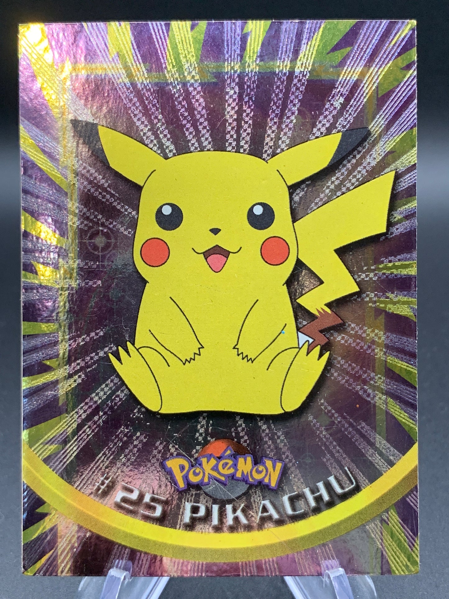 Pokémon: Pikachu - #25 - Topps TV Animation Edition Chrome