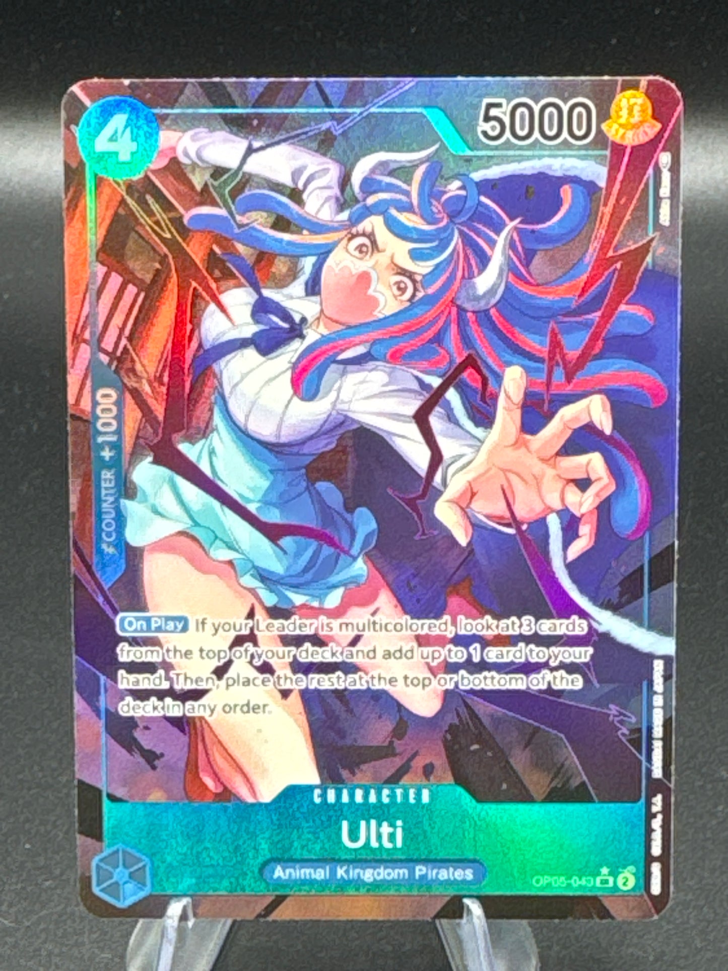 One Piece TCG: Ulti OPO5-043 SR Awakening of the New Era