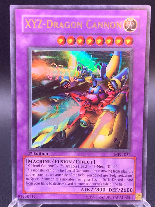 Yu-Gi-Oh! TCG: XYZ-Dragon Cannon 1st Edition MFC-052 Magicians Force