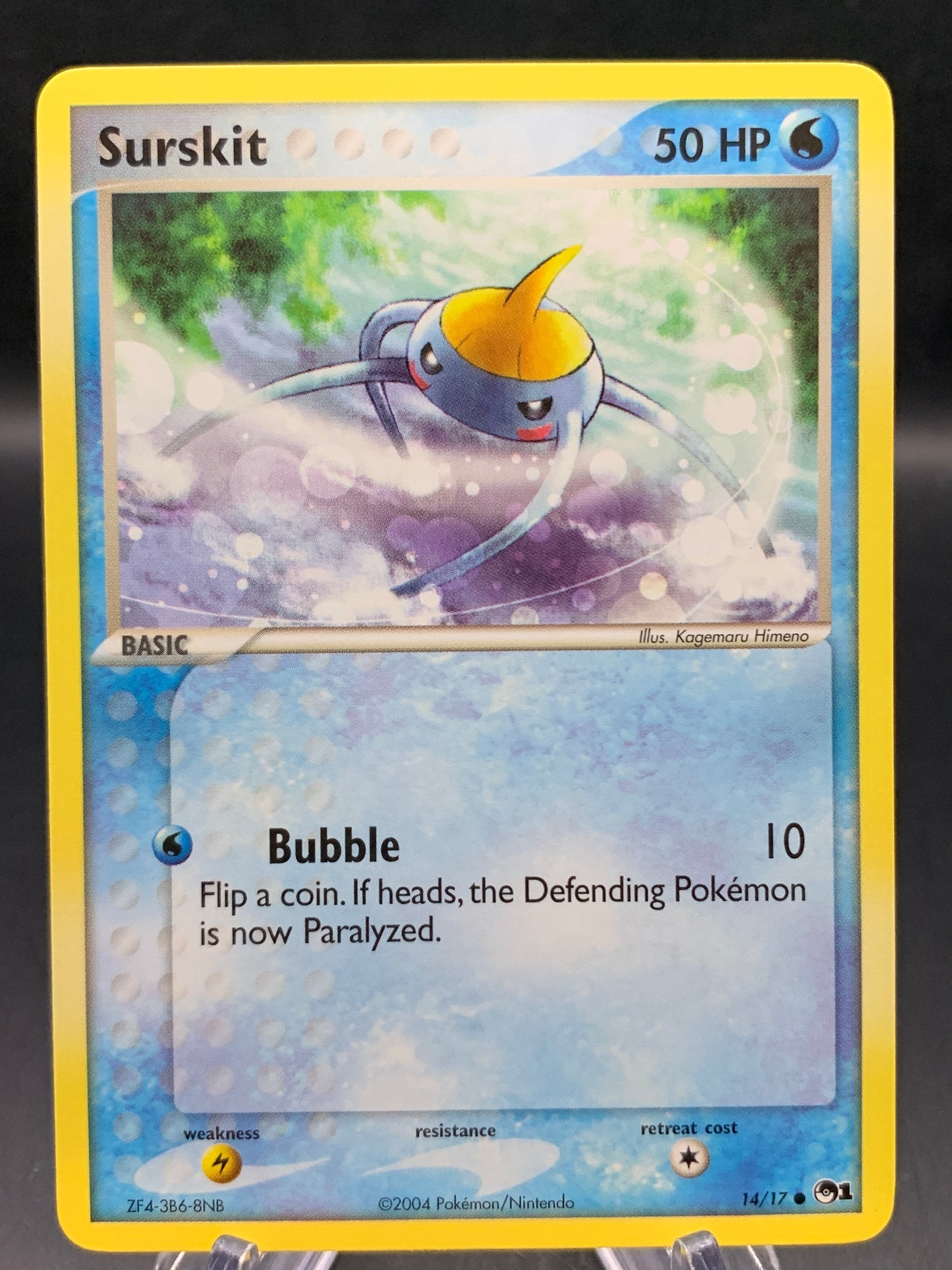 Pokémon TCG: 2006 Surskit - 14/17 - POP Series 1