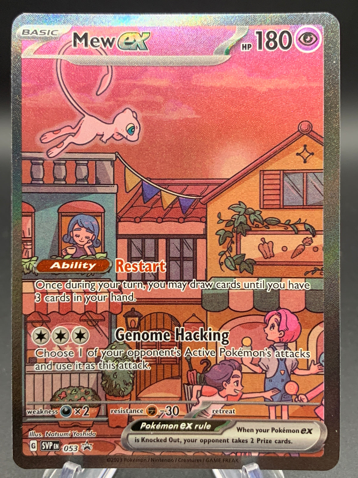 Pokémon TCG: 2023 Mew ex - #053 - Scarlet & Violet 151 Promo
