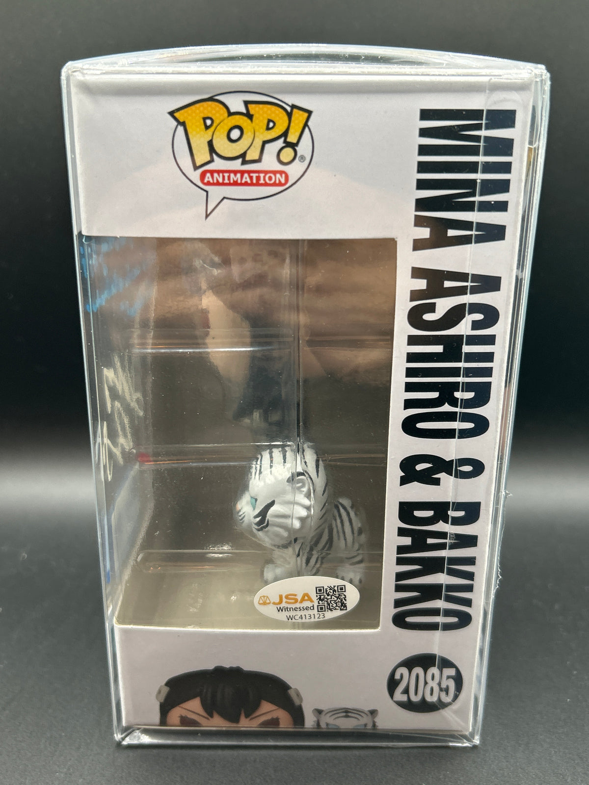 Auto Funko PoP! Anime: Kaiju No.8 - Mina Ashiro & Bakko 2085 (Funko Special Edition)