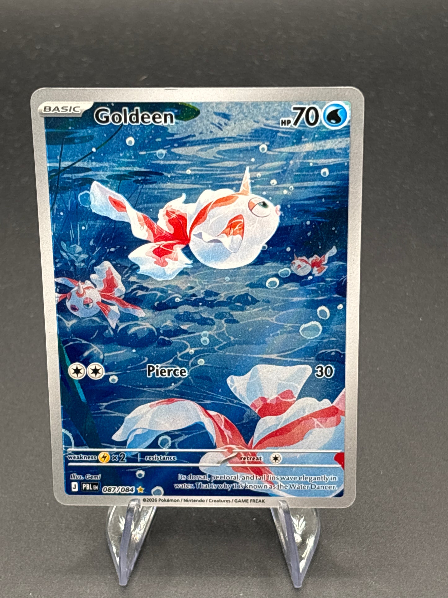 Pokémon TCG: 2026 Goldeen 087/084 - Pitch Black