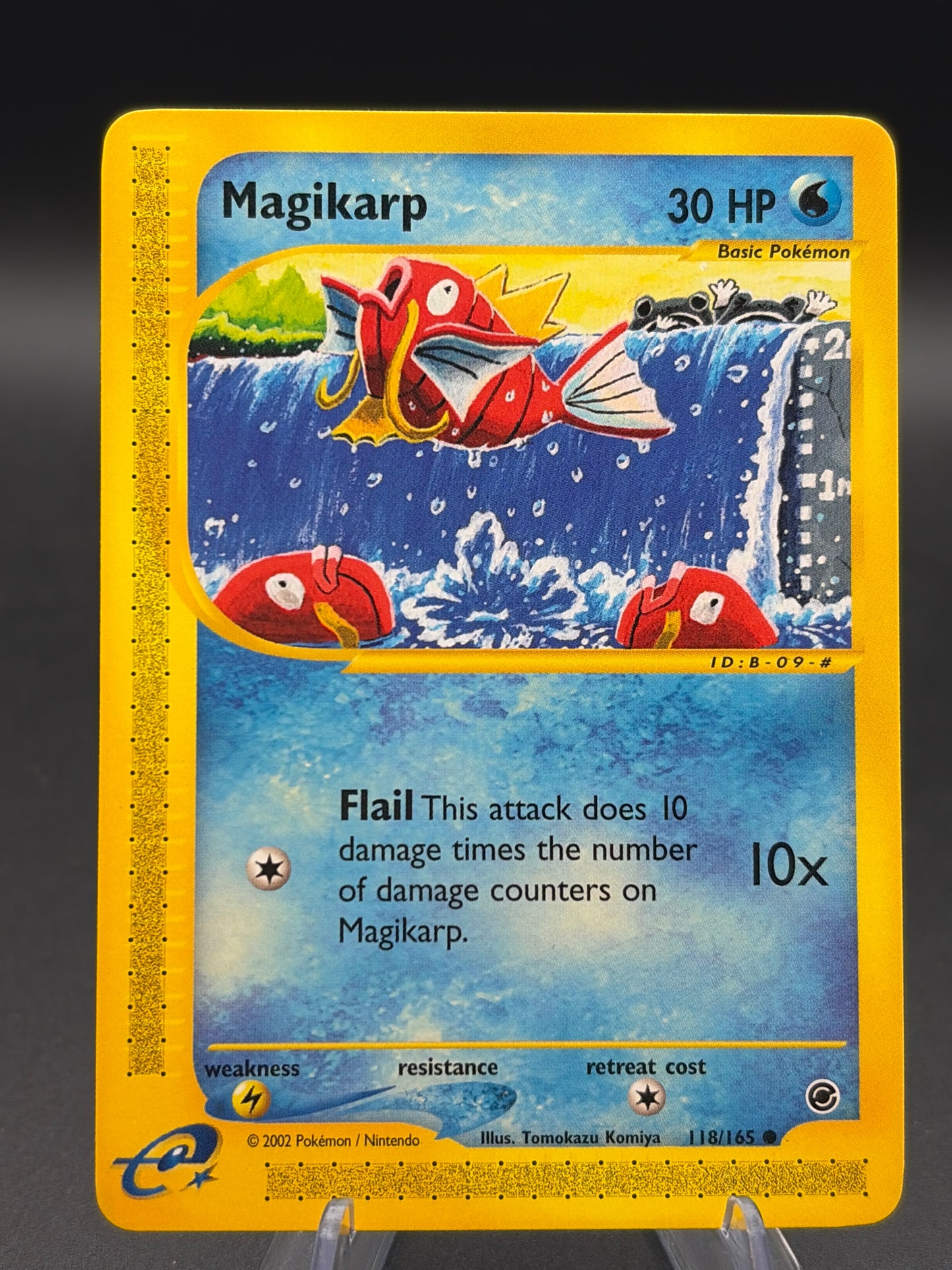 Pokémon TCG: 2002 Magikarp - Expedition (EX)