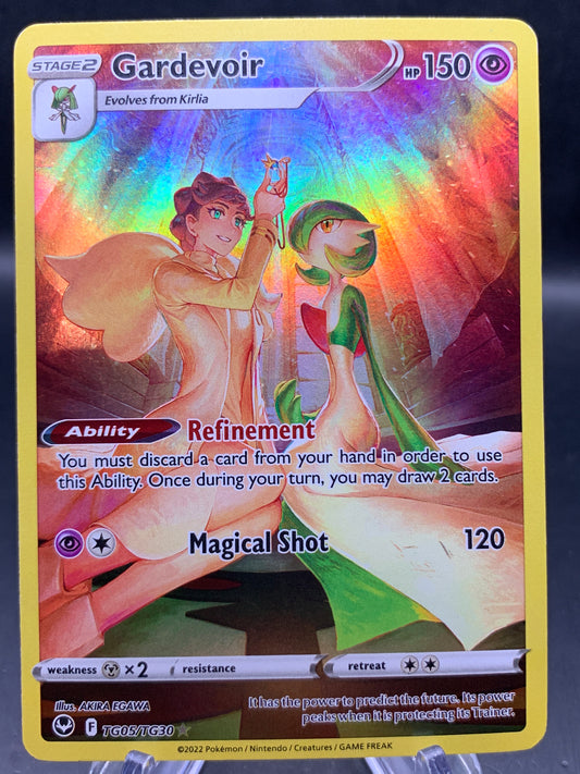 Pokémon TCG: 2022 Gardevoir - TG05/TG30 - SWSH: Silver Tempest Trainer Gallery
