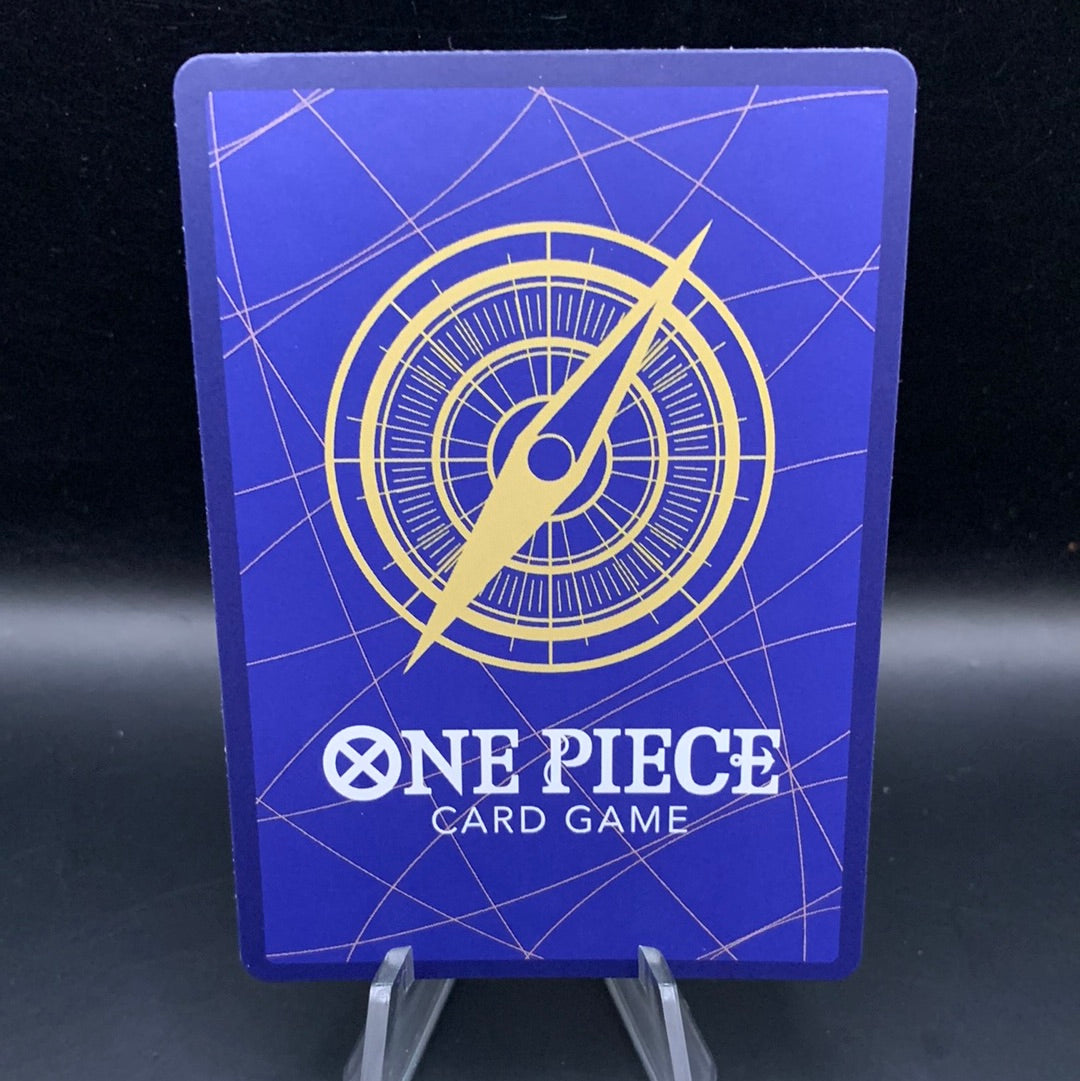 One Piece TCG: Monkey.D.Luffy OP04-090 SR Kingdom of Intrigue OP04 Alt Art