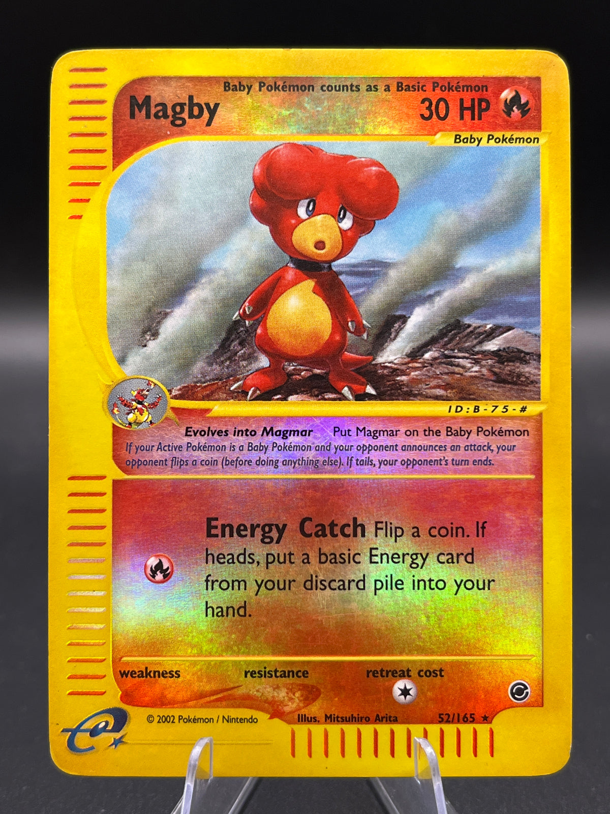 Pokémon TCG: 2002 Magby 52/165 - Expedition Reverse Holo