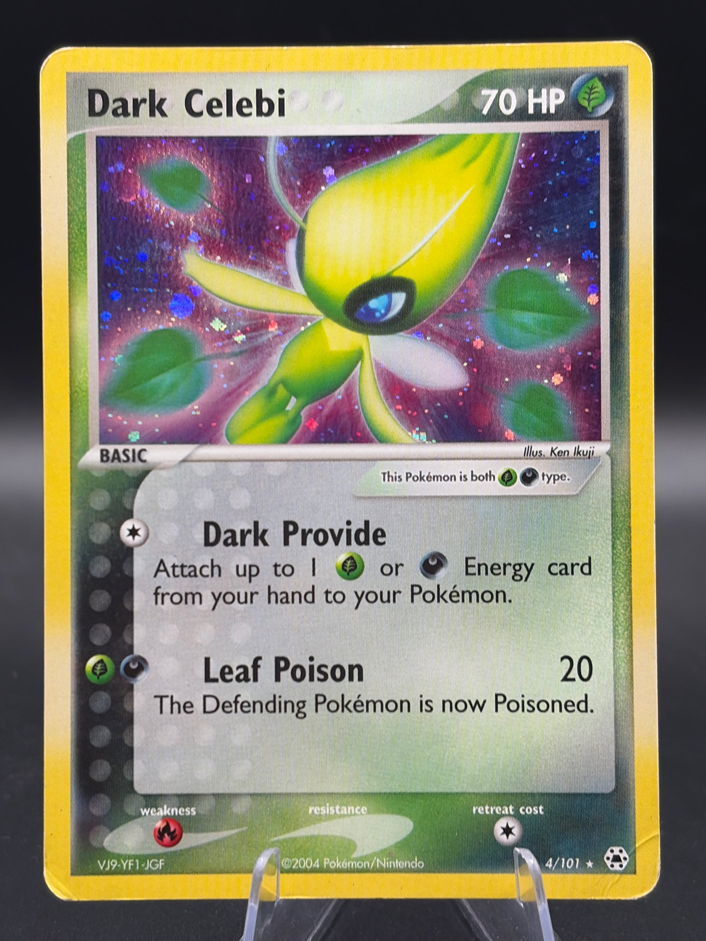 Pokemon TCG - 2004 Dark Celebi  4/101 Hidden Legends