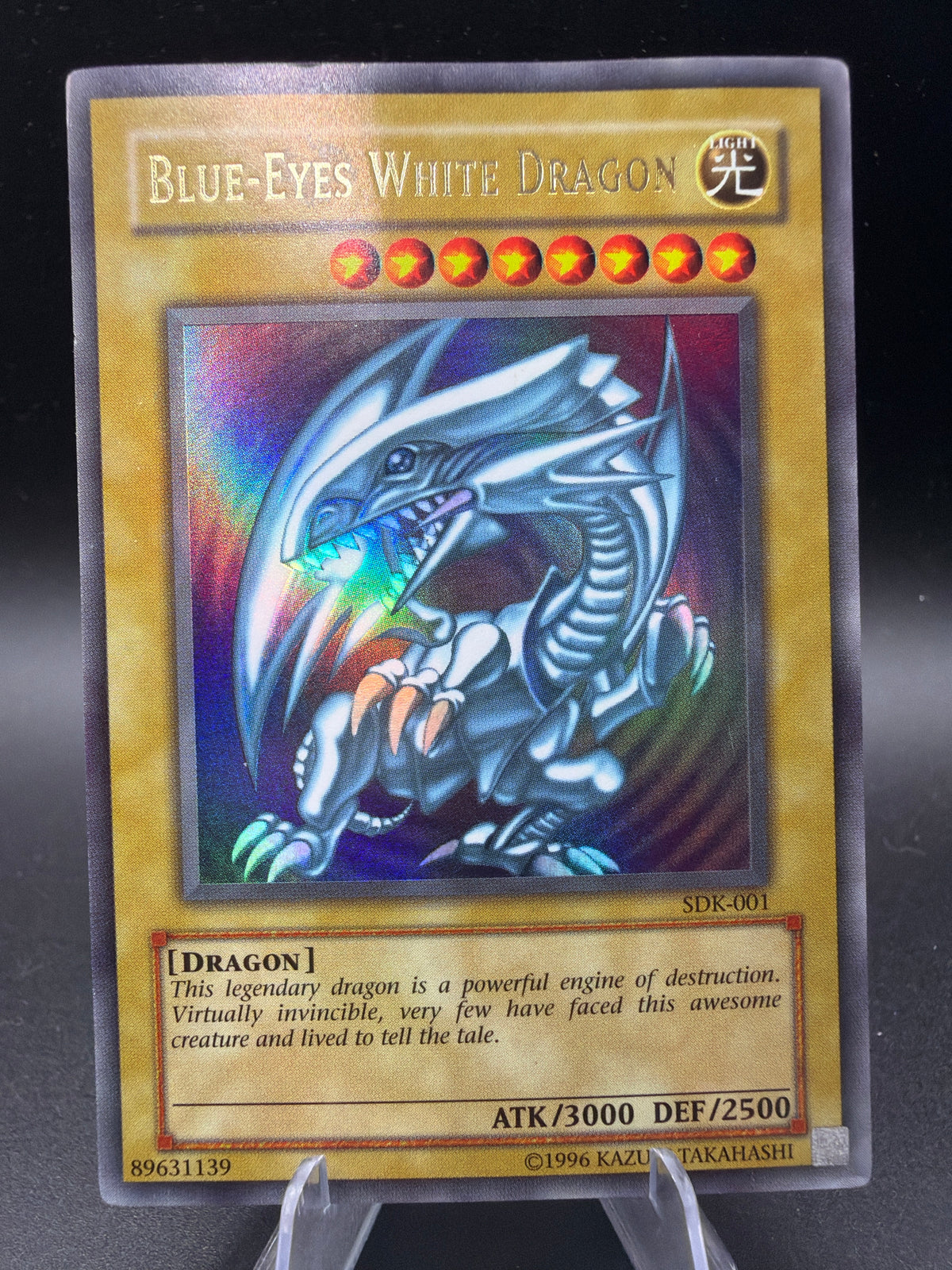Yu-Gi-Oh! TCG Blue-Eyes White Dragon SDK-001 Starter Deck: Kaiba
