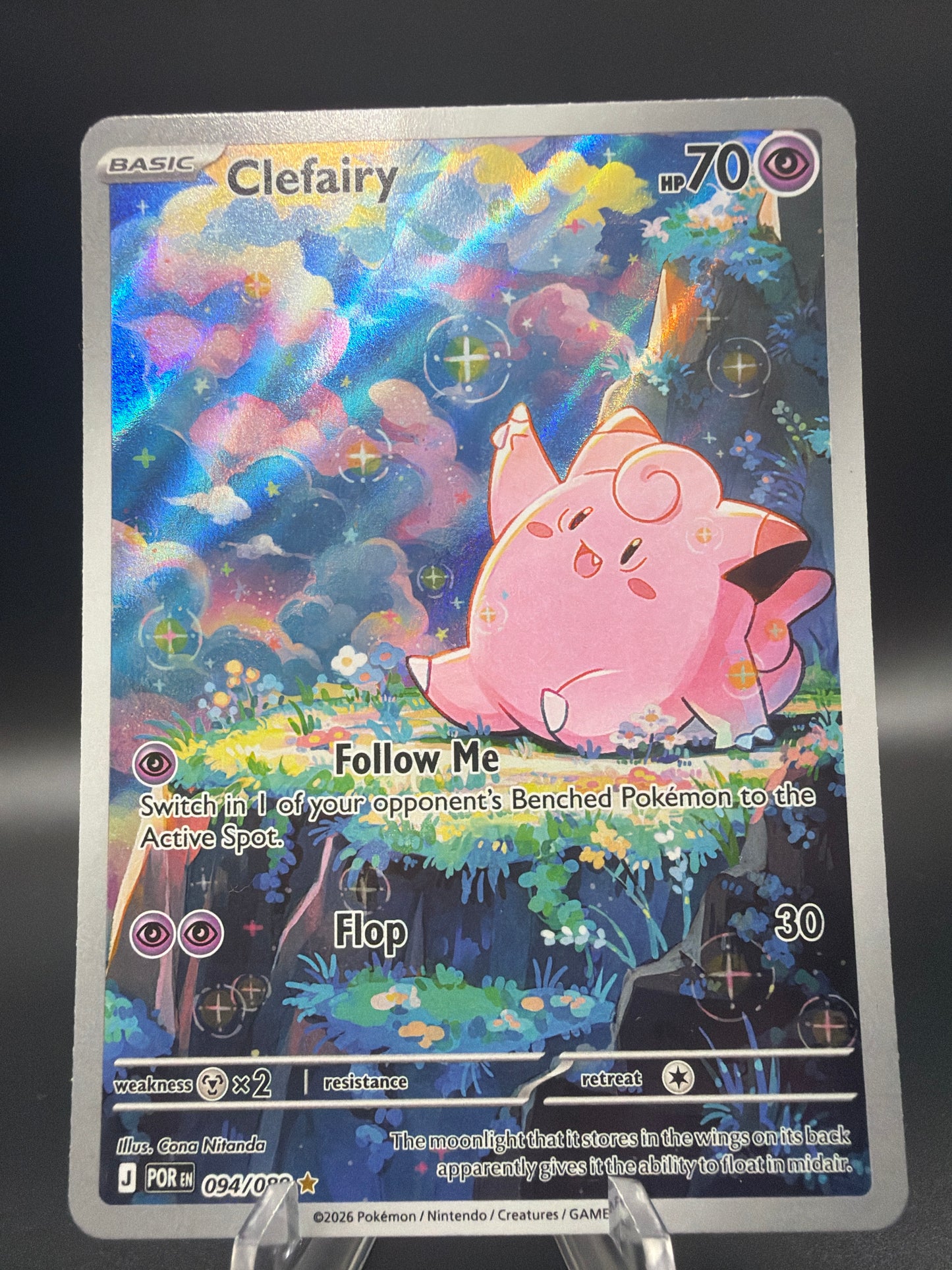 Pokémon TCG: 2026 Clefairy - 094/088 - ME03: Perfect Order