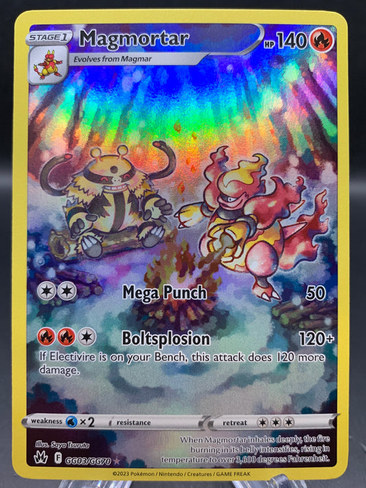 Pokémon TCG: 2023 Magmortar - GG03/GG70 - SWSH: Crown Zenith Galarian Gallery