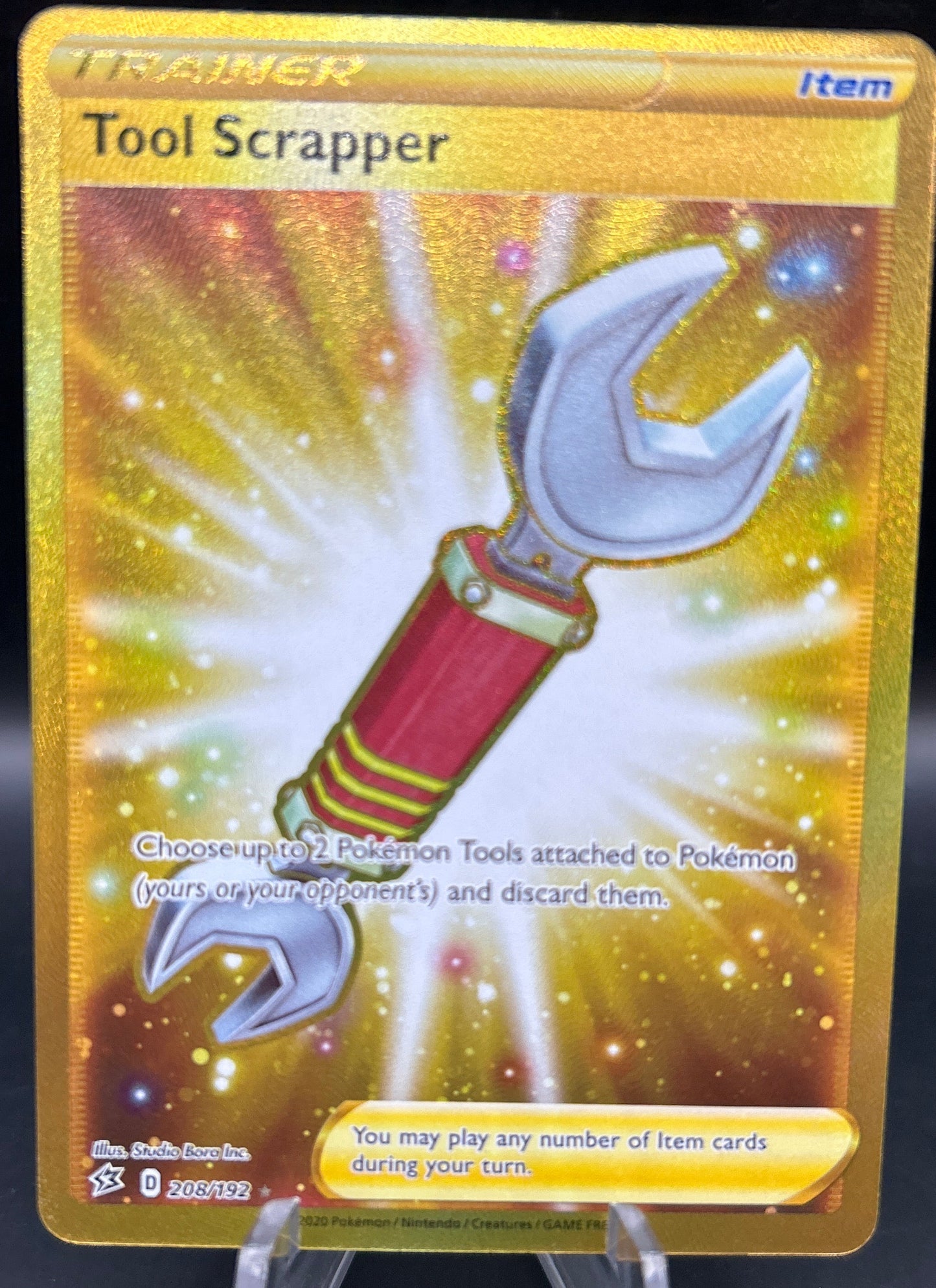 Pokémon TCG: 2020 Tool Scrapper 208/192 S&S: Rebel Clash