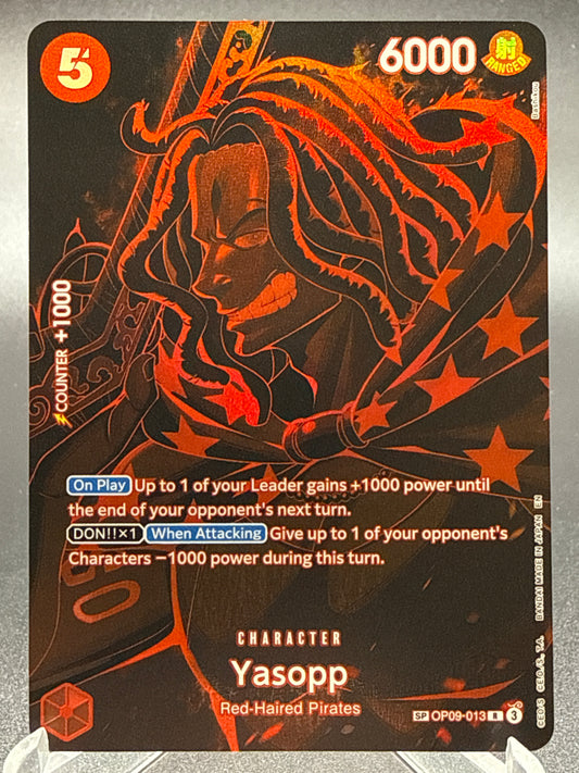 One Piece TCG: Yasopp (SP) OP09-013 - Legacy of the Master (OP12)
