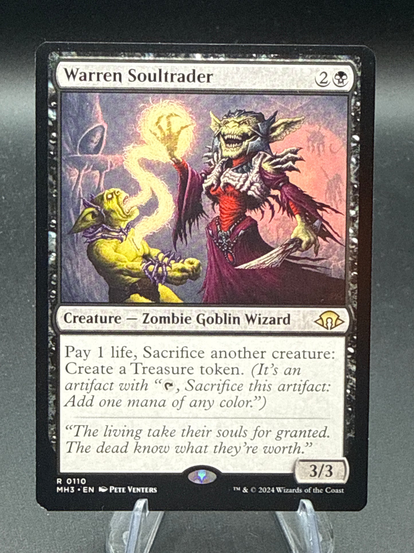 MTG TCG: Warren Soultrader R 0110  - Modern Horizons 3