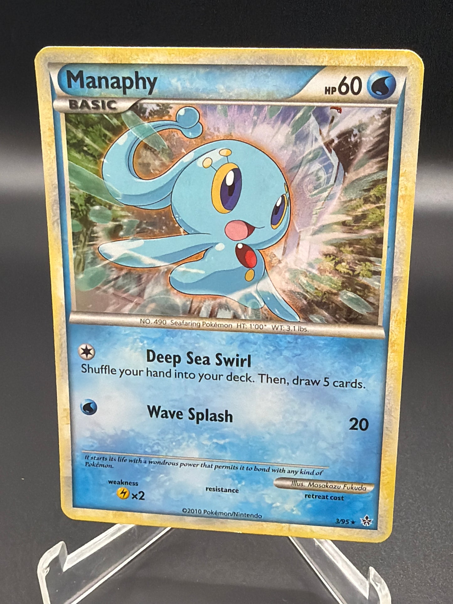 Pokémon TCG: 2010 Manaphy 3/95 - Unleashed (UL)