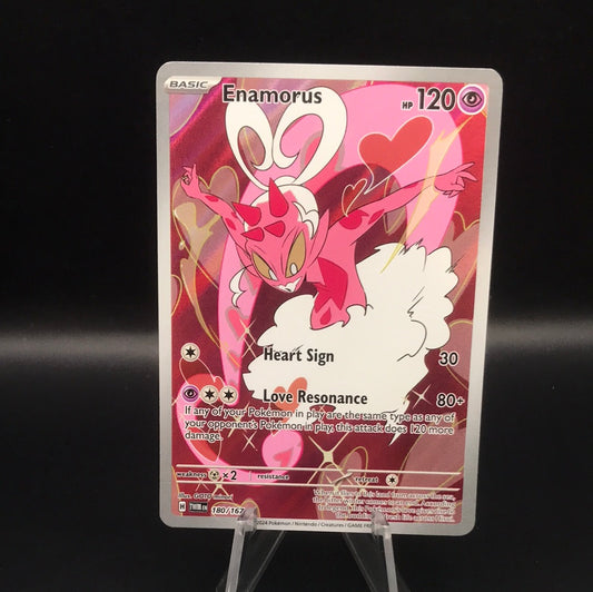 Pokémon TCG: 2024 Enamorus 180/167 SV: Twilight Masquerade