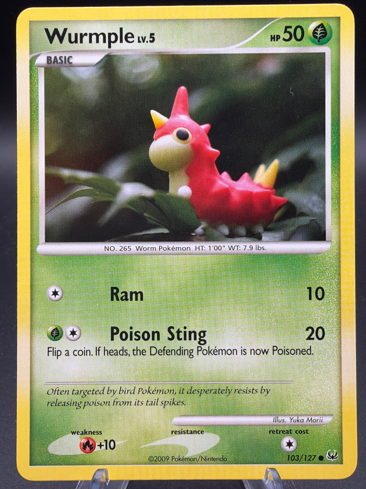Pokémon TCG: 2009 Wurmple - Platinum (PL)