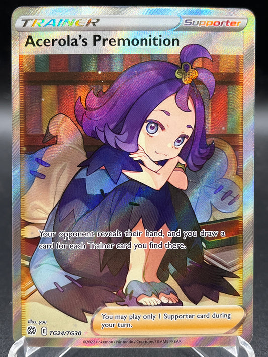 Pokémon TCG: 2022 Acerola's Premonition - SWSH09: Brilliant Stars Trainer Gallery