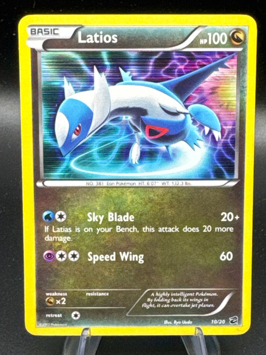 Pokémon TCG: 2012 Latios - 10/20 - BW: Dragon Vault