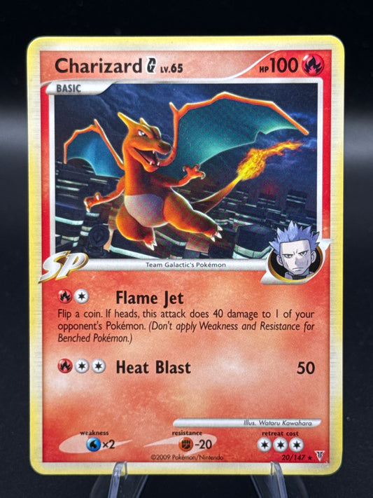 Pokémon TCG: 2009 Charizard G Lv.65 20/147 Supreme Victors