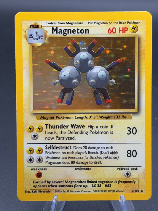 Pokémon TCG: 1999 Magneton - 9/102 - Base Set