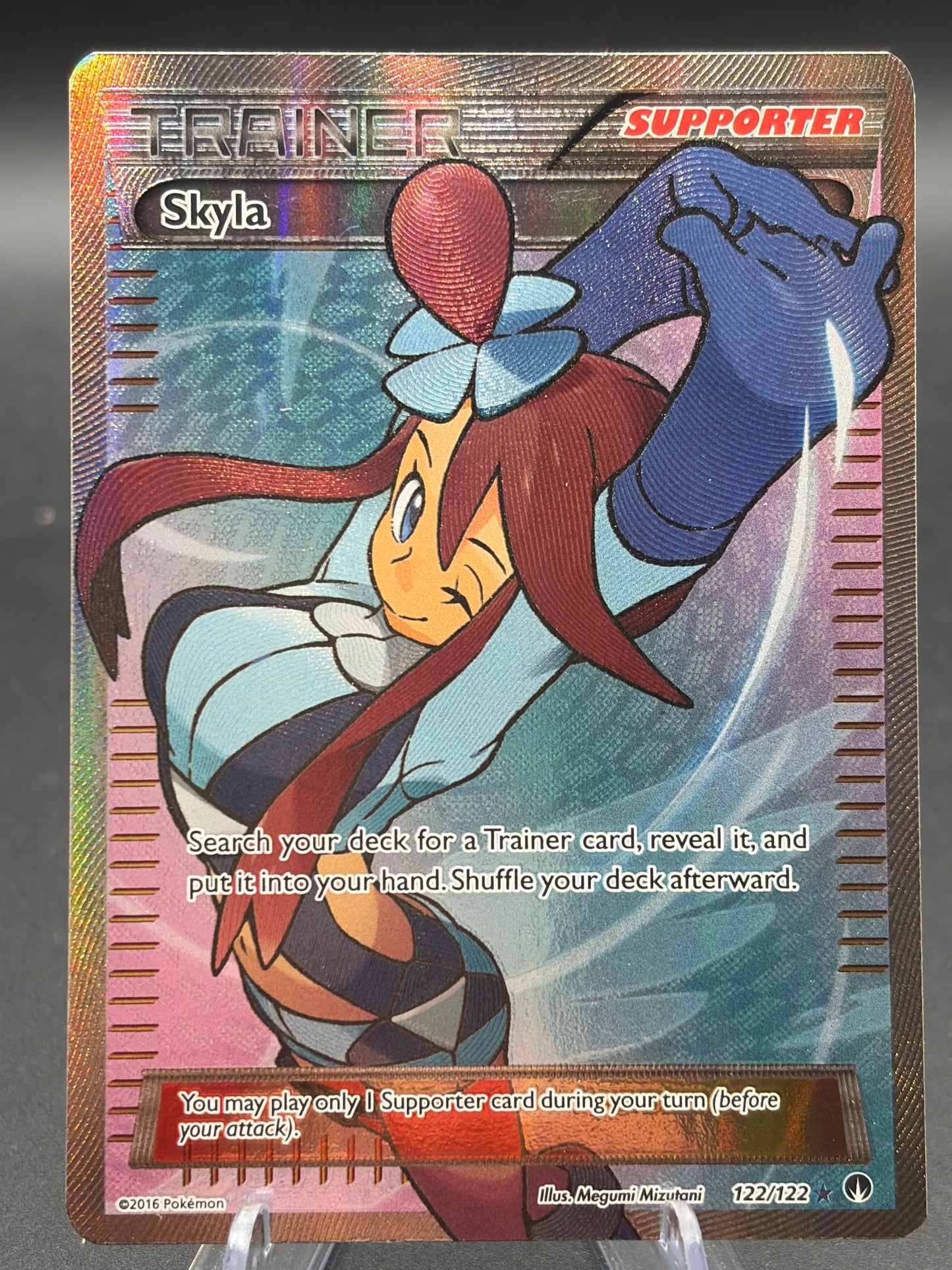 Pokémon TCG: 2016 Skyla 122/122 XY: Breakpoint