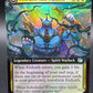 MTG TCG: Exdeath, Void Warlock (Extended Art)(Foil) U 0485 FIN: FINAL FANTASY
