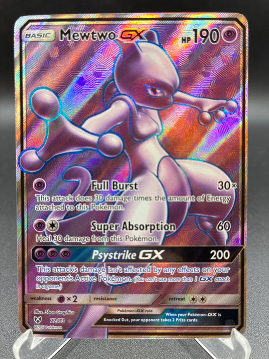 Pokémon TCG: 2017 Mewtwo GX 72/73 SM: Shining Legends