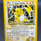 Pokémon TCG: 2000 Lt. Surge's Raichu 11/132 Gym Challenge