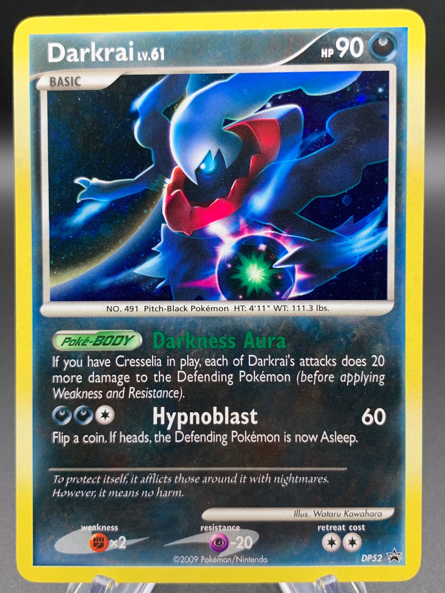 Pokémon TCG: 2009 Darkrai - DP52 - Diamond and Pearl Promos