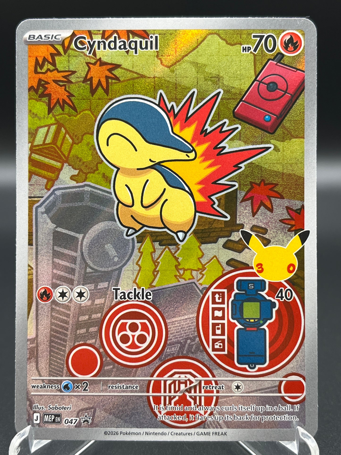 Pokémon TCG: 2026 Cyndaquil 047 - ME: Mega Evolution Promo