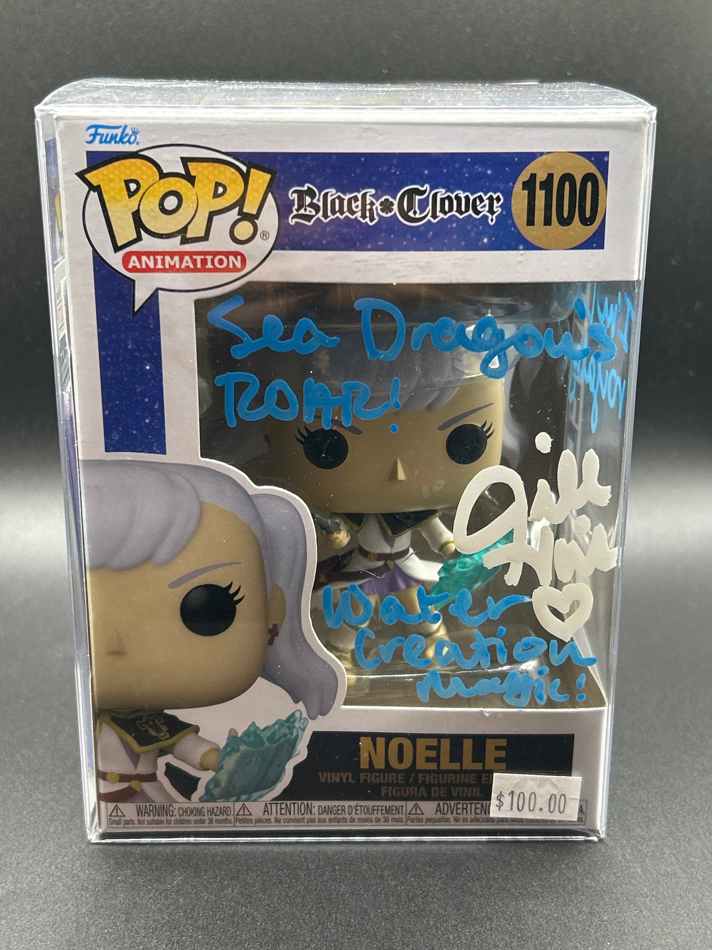 Auto Funko PoP! Animation: Black Clover - Noelle 1100