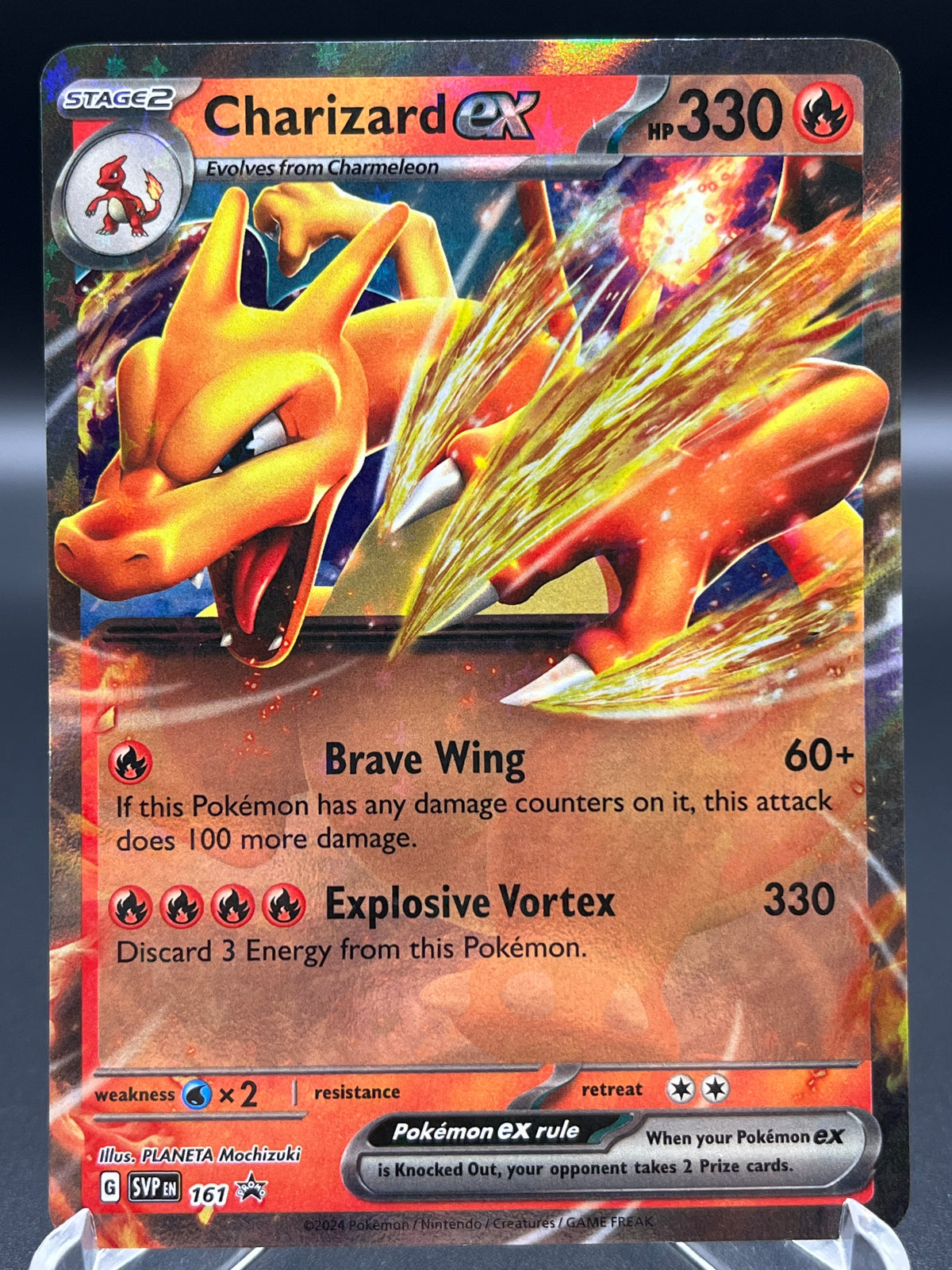 Pokémon TCG: 2023 Charizard ex 161 SVP: Scarlet & Violet Promos