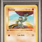 PSA 8 Pokémon TCG: 1999 Machop 52/102 Base Set 1st Edition Shadowless