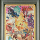 PSA 9 Pokémon TCG: 2023 Pikachu - 160/159 - SWSH: Crown Zenith