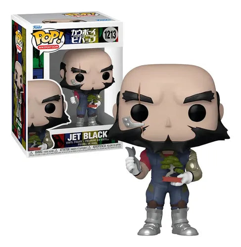 Funko PoP! Anime: Cowboy Bebop - Jet Black 1213