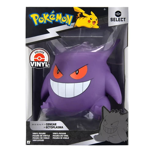 Pokémon: Jazwares Pokémon Select Gengar Deluxe Vinyl Figure