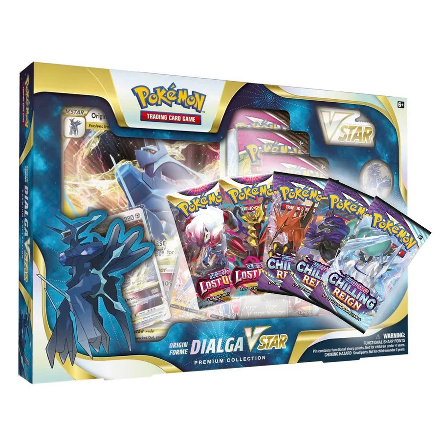 Pokémon TCG: Origin Forme Dialga VSTAR - Premium Collection Box