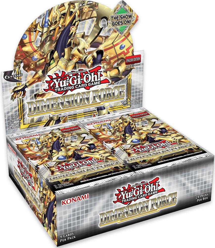 Yu Gi Oh! TCG: Dimension Force Booster Box [1st Edition]