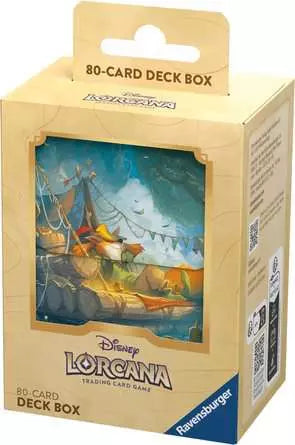 Disney Lorcana: Into the Inklands Deck Box - Robin Hood