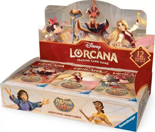 Disney Lorcana: Reign of Jafar Booster Box