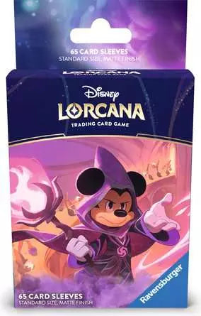 Disney Lorcana: Reign of Jafar - Card Sleeves - Mickey Mouse