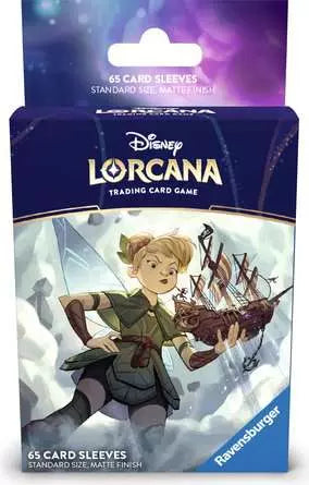 Disney Lorcana: Reign of Jafar - Card Sleeves - Tinker Bell